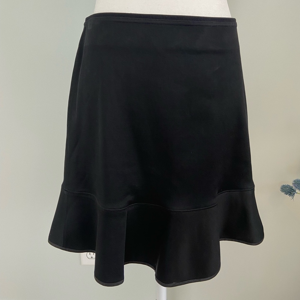 Rag & Bone Ruffle-Hem Miniskirt